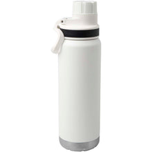 Load image into Gallery viewer, Fortis 700 ml RCS recycled stainless steel copper vacuum insulated water bottle (carbonated safe) — White (back)