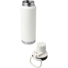 Load image into Gallery viewer, Fortis 700 ml RCS recycled stainless steel copper vacuum insulated water bottle (carbonated safe) — White (detail)
