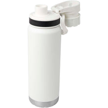 Load image into Gallery viewer, Fortis 700 ml RCS recycled stainless steel copper vacuum insulated water bottle (carbonated safe) — White (detail 2)