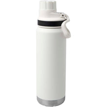Load image into Gallery viewer, Fortis 700 ml RCS recycled stainless steel copper vacuum insulated water bottle (carbonated safe) — White (front)