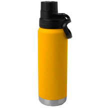 Load image into Gallery viewer, Fortis 700 ml RCS recycled stainless steel copper vacuum insulated water bottle (carbonated safe) — Ochre (front)