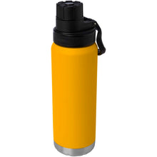 Load image into Gallery viewer, Fortis 700 ml RCS recycled stainless steel copper vacuum insulated water bottle (carbonated safe) — Ochre