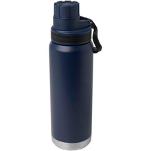 Load image into Gallery viewer, Fortis 700 ml RCS recycled stainless steel copper vacuum insulated water bottle (carbonated safe) — Navy