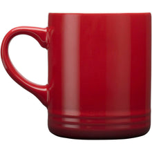 Load image into Gallery viewer, Laguna 330 ml ceramic mug — Red (back)