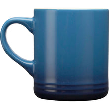 Load image into Gallery viewer, Laguna 330 ml ceramic mug — Royal blue (back)