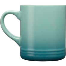 Load image into Gallery viewer, Laguna 330 ml ceramic mug — Turquoise (back)