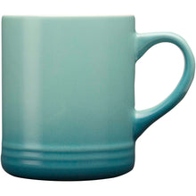 Load image into Gallery viewer, Laguna 330 ml ceramic mug — Turquoise (front)