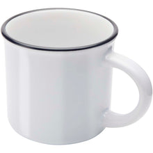 Load image into Gallery viewer, Bari 240 ml ceramic mug with glossy finish — White