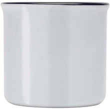 Load image into Gallery viewer, Bari 240 ml ceramic mug with glossy finish — White (front)