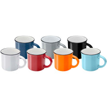 Load image into Gallery viewer, Bari 240 ml ceramic mug with glossy finish — group