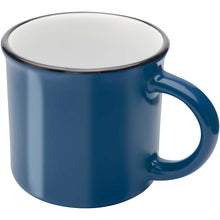 Load image into Gallery viewer, Bari 240 ml ceramic mug with glossy finish — Ocean blue