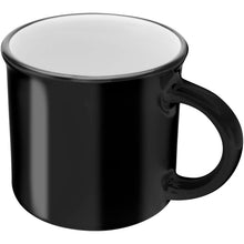 Load image into Gallery viewer, Bari 240 ml ceramic mug with glossy finish — Black