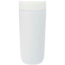 Load image into Gallery viewer, Camden 350 ml RCS certified stainless steel tumbler with ceramic lining — White (front)