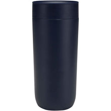 Load image into Gallery viewer, Camden 350 ml RCS certified stainless steel tumbler with ceramic lining — Navy (front)