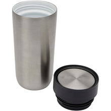 Load image into Gallery viewer, Camden 350 ml RCS certified stainless steel tumbler with ceramic lining — Silver (detail)