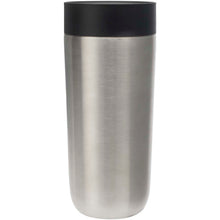 Load image into Gallery viewer, Camden 350 ml RCS certified stainless steel tumbler with ceramic lining — Silver (front)