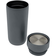 Load image into Gallery viewer, Camden 350 ml RCS certified stainless steel tumbler with ceramic lining — Grey (detail)