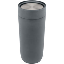 Load image into Gallery viewer, Camden 350 ml RCS certified stainless steel tumbler with ceramic lining — Grey (detail 2)