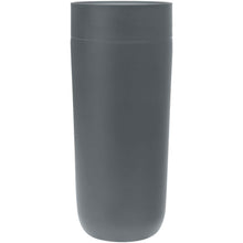 Load image into Gallery viewer, Camden 350 ml RCS certified stainless steel tumbler with ceramic lining — Grey (front)