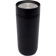 Load image into Gallery viewer, Camden 350 ml RCS certified stainless steel tumbler with ceramic lining — Black (detail 2)
