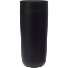 Load image into Gallery viewer, Camden 350 ml RCS certified stainless steel tumbler with ceramic lining — Black (front)