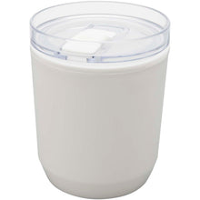 Load image into Gallery viewer, Hudson 180 ml recycled plastic double-wall tumbler — White