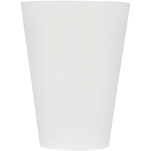 Load image into Gallery viewer, Glastonbury 300 ml reusable plastic cup — Frosted Clear (front)