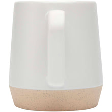 Load image into Gallery viewer, Dolce 300 ml ceramic mug with matt finish — White (back)
