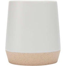 Load image into Gallery viewer, Dolce 300 ml ceramic mug with matt finish — White (front)