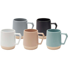 Load image into Gallery viewer, Dolce 300 ml ceramic mug with matt finish — group