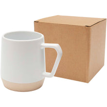 Load image into Gallery viewer, Dolce 300 ml ceramic mug with matt finish — White
