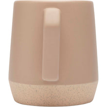 Load image into Gallery viewer, Dolce 300 ml ceramic mug with matt finish — Oatmeal (back)