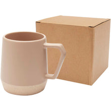 Load image into Gallery viewer, Dolce 300 ml ceramic mug with matt finish — Oatmeal
