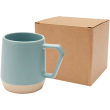 Load image into Gallery viewer, Dolce 300 ml ceramic mug with matt finish — Reef blue