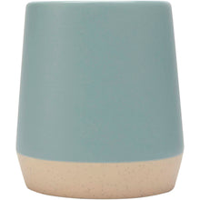 Load image into Gallery viewer, Dolce 300 ml ceramic mug with matt finish — Reef blue (front)