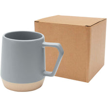 Load image into Gallery viewer, Dolce 300 ml ceramic mug with matt finish — Grey