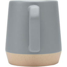 Load image into Gallery viewer, Dolce 300 ml ceramic mug with matt finish — Grey (back)