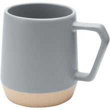 Load image into Gallery viewer, Dolce 300 ml ceramic mug with matt finish — Grey (detail)