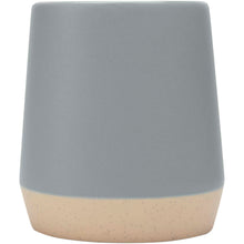 Load image into Gallery viewer, Dolce 300 ml ceramic mug with matt finish — Grey (front)