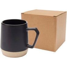 Load image into Gallery viewer, Dolce 300 ml ceramic mug with matt finish — Black