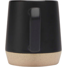 Load image into Gallery viewer, Dolce 300 ml ceramic mug with matt finish — Black (back)