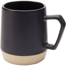 Load image into Gallery viewer, Dolce 300 ml ceramic mug with matt finish — Black (detail)