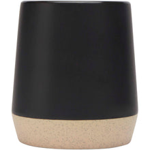 Load image into Gallery viewer, Dolce 300 ml ceramic mug with matt finish — Black (front)