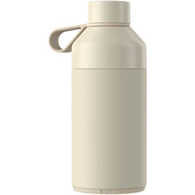 Load image into Gallery viewer, Ocean Bottle 750 ml vacuum insulated water bottle — Sandstone (back)
