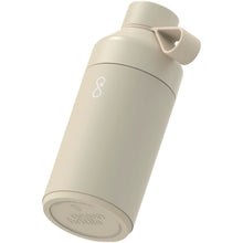 Load image into Gallery viewer, Ocean Bottle 750 ml vacuum insulated water bottle — Sandstone (front)