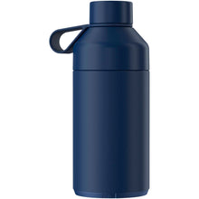 Load image into Gallery viewer, Ocean Bottle 750 ml vacuum insulated water bottle — Ocean blue (back)