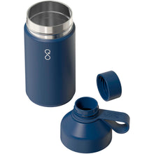 Load image into Gallery viewer, Ocean Bottle 750 ml vacuum insulated water bottle — Ocean blue (detail)