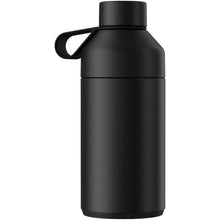 Load image into Gallery viewer, Ocean Bottle 750 ml vacuum insulated water bottle — Black (back)