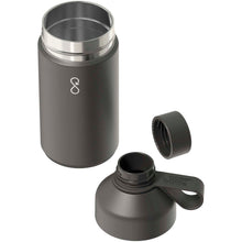 Load image into Gallery viewer, Ocean Bottle 750 ml vacuum insulated water bottle — Black (detail)