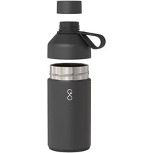 Load image into Gallery viewer, Ocean Bottle 750 ml vacuum insulated water bottle — Black (detail 2)